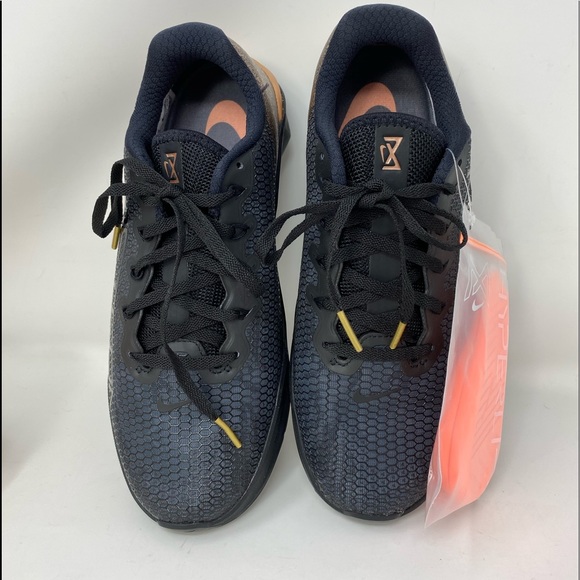 NWT Nike Metcon 5 X Black Bronze W AUTHENTIC - Picture 5 of 8
